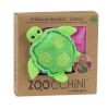 Одеяло с игрушкой Zoocchini Черепашка / розовое - Zoocchini