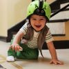 Мягкая шапка-шлем для защиты головы SafeheadBABY. Божья коровка - Safehead