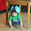 Мягкая шапка-шлем для защиты головы SafeheadBABY. Божья коровка - Safehead