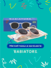 С/з очки Babiators Original Keyhole Балерина в розовом - Babiators