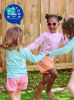 Шорты Babiators с УФ-защитой. Цвет: дыня - Babiators