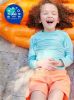 Шорты Babiators с УФ-защитой. Цвет: дыня - Babiators