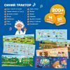 Интерактивная книга Abumba Fingerbook® «Синий трактор» - Abumba