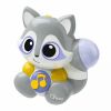 Chicco подвеска-ночник музыкальная Енот Клауди