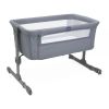 Chicco кровать приставная Next2Me Essential Stone Re Lux Grey