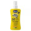 Chicco спрей 0+ солнцезащитный SPF50+, 150 мл