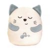 Chicco игрушка мягкая музыкальная Мурчащий котёнок First Dreams