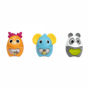Chicco игрушка-пирамидка 3 в 1 Весёлые животные