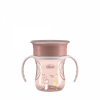 Chicco поильник 12 месяцев+ Perfect Cup 360, 200 мл розовый