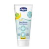Chicco зубная паста детская с фтором яблоко-банан 6 месяцев+