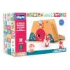 Chicco деревянные игрушки набор развивающий Лисье логово