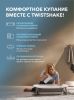 Детская ванночка Twistshake (Bathtub) с подушкой. Пастельный серый (Pastel Grey) - Twistshake