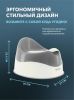 Горшок Twistshake (Potty). Пастельный серый (Pastel Grey) - Twistshake