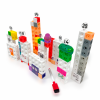 LSP0950-UK (ДИСКОНТ) "Соединяющиеся кубики Numberblocks, с карточками. От 11 до 20"