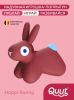Игрушка-попрыгун надувная Quut Hoppi Bouncing Bunny