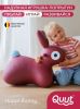 Игрушка-попрыгун надувная Quut Hoppi Bouncing Bunny - Quut