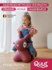 Игрушка-попрыгун надувная Quut Hoppi Bouncing Bunny - Quut