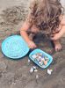 Летающий диск с ситом для песка Quut Flying disc - Quut