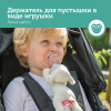 Держатель для пустышки с игрушкой ZAZU Декси - ZAZU