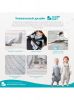 Комбинезон для сна 3-го этапа Love To Dream Sleep Suit Голубой_4 - Love To Dream