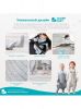 Комбинезон для сна 3-го этапа Love To Dream Sleep Suit Розовый_4 - Love To Dream