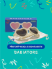 С/з очки Babiators Polarized Hearts Сладкие сливки - Babiators
