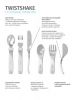 Набор приборов Twistshake (Learn Cutlery)_2 - Twistshake
