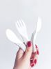 Набор приборов Twistshake (Learn Cutlery)_2 - Twistshake