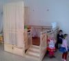 Игровая Веранда-манеж с дверками для детских садиков и домов ребенка. 