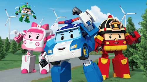 Robocar Poli