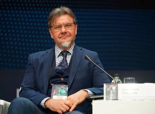 Анатолий Семенов - заместитель председателя Комитета РСПП по интеллектуальной собственности и креативным индустриям