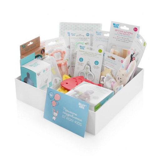 Набор для новорожденного BUNNY BOX из 15 предметов