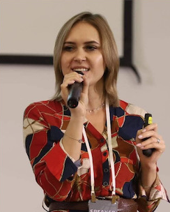 Анастасия Сидорина - директор по работе с клиентами Ромир