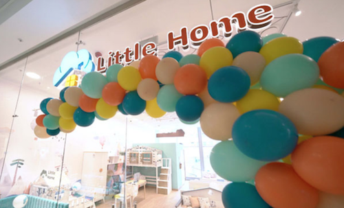 Салон детской мебели Little Home открылся в Центральном детском магазине в Москве