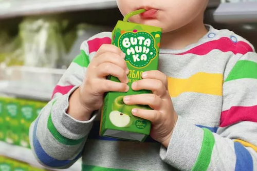 Предельный объем упаковки детских напитков могут увеличить из-за дефицита пищевой упаковки