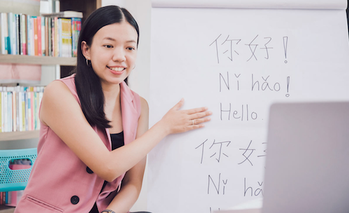 Четверть родителей российских дошкольников хотят, чтобы дети изучали китайский - опрос