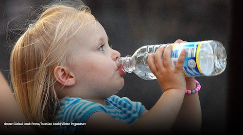В России с марта 2023 года введут обязательную маркировку детской воды