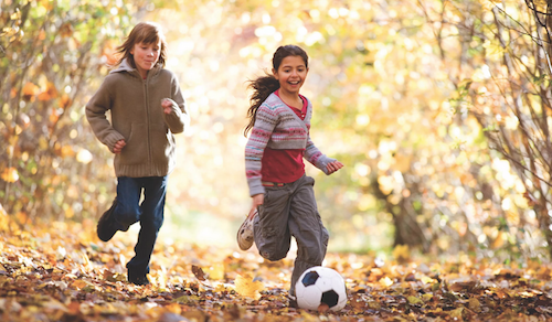 Ozon - каждый десятый ребенок приобщается к спорту уже с раннего детства