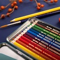 Наборы карандашей в металлическом пенале серии Живопись от ВКФ