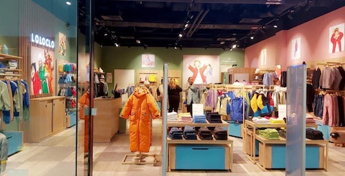 Российский бренд детской одежды Loloclo выходит на рынок Санкт-Петербурга