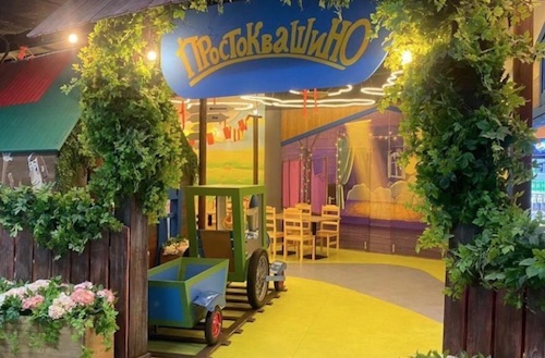Союзмультфильм запустил франшизу семейных кафе с использованием популярных мультгероев