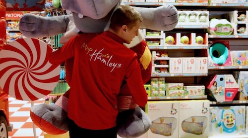 Флагманский магазин Hamleys в Центральном детском магазине готовится к закрытию