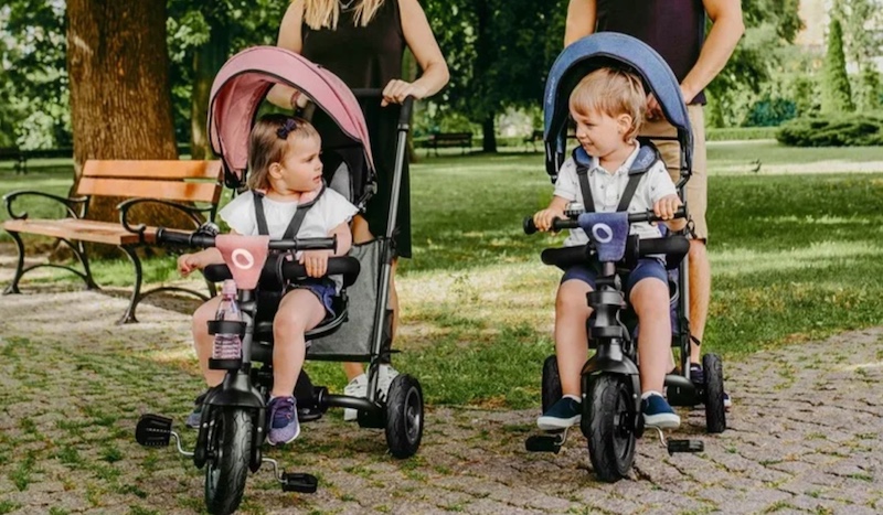 Ozon: россияне увеличили покупки детских прогулочных велосипедов в 2023 году