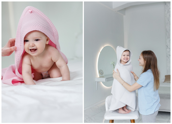 Новые уютные полотенца с капюшоном от ROXY-KIDS! — фото: 3