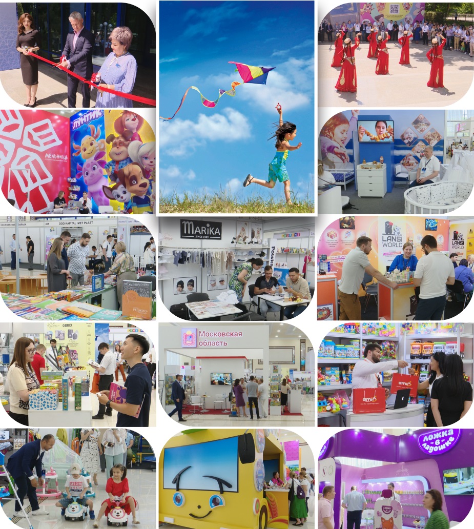 Первая международная выставка «Kids Central Asia» с успехом прошла в Ташкенте — фото: 2