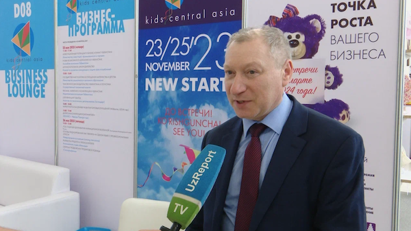 Фоторепортаж с выставки детских товаров «Kids Central Asia» в Узбекистане — фото: 6