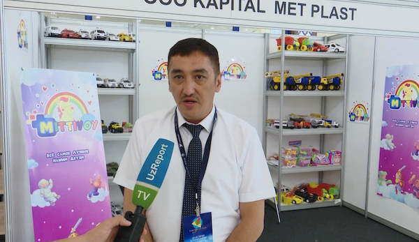 Фоторепортаж с выставки детских товаров «Kids Central Asia» в Узбекистане — фото: 27