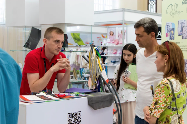 Фоторепортаж с выставки детских товаров «Kids Central Asia» в Узбекистане — фото: 9