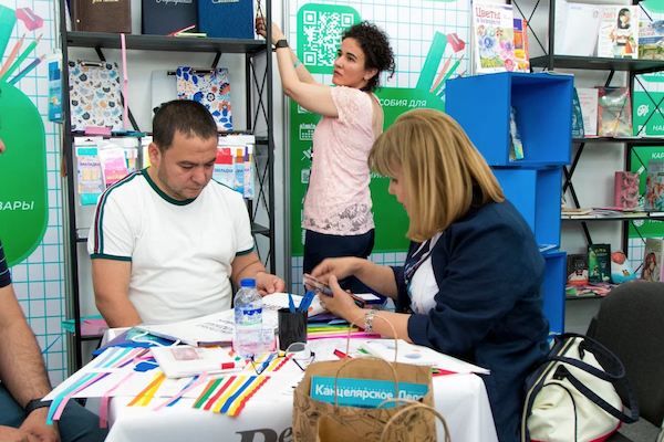 Фоторепортаж с выставки детских товаров «Kids Central Asia» в Узбекистане — фото: 16