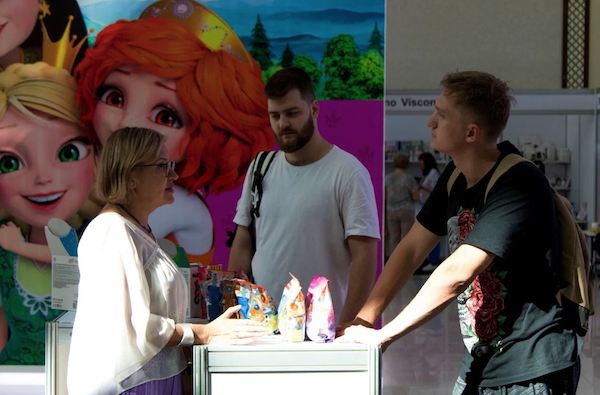 Фоторепортаж с выставки детских товаров «Kids Central Asia» в Узбекистане — фото: 17